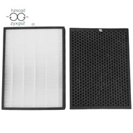 FY1413/40 Active Carbon&amp;FY1410/40 Hepa Replacement Filter for Philips Air Purifier Serie,Replace AC1214/1215/1217 AC2729