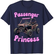 Utv 4 Wheeler Sxs Off Road Utv Passenger Princess T-Shirt Mans