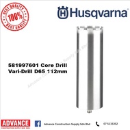 Husqvarna Core Drill 581997601 Vari-Drill D65 112mm 1/4' UNC (450mm core length) 【100% Original Husq