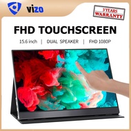 Portable Monitor 14 /15.6 inch 1080P HDR External Monitor PC Gameing Monitor For Switch PS4 Phone La