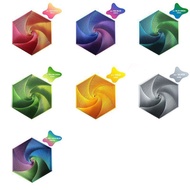 3d Printing New Style Split-Shaped Annoying Hexagonal Decompression Handy Tool Creative Trendy Play 