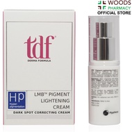 TDF Derma Formula Range for Hyperpigmentation