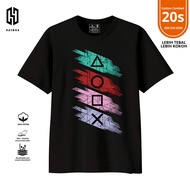 Sign Game T-Shirt Cotton Combed 20S