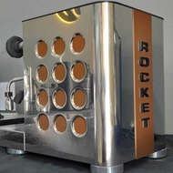 Rocket Appartamento TCA เครื่องชงกาแฟ Rocket Espresso Appartamento (Black/Copper)