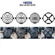 Kawasaki W175 lamp protector, Kawasaki W175 lamp head cover, Lamp protection net for Kawasaki W175