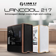 CASE LIAN LI LANCOOL 217 X BLACK/WHITE ATX