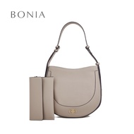 Bonia Beige Caliste Crossbody Bag