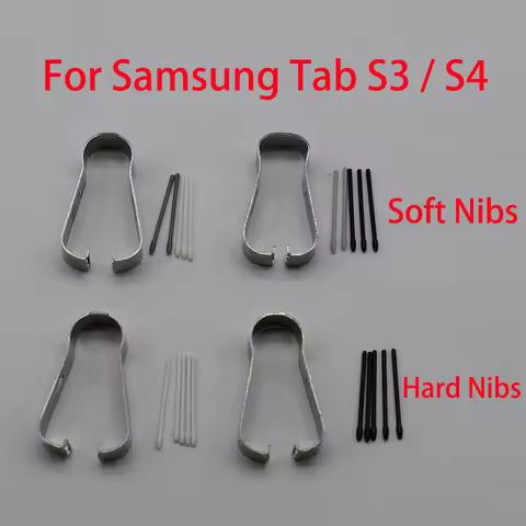 1set Top Quality Touch Stylus S Pen Nib Tips with Removal Tweezers For Samsung Galaxy Tab S3 T820 T8