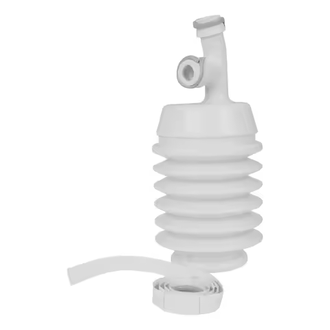 1pc Replacement Bellow Push Flush Kit For Thetford Porta Potti For 165/145/365/345/335 Models Carava