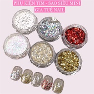 Star Emulsion, Heart Emulsion, Super Mini Round Emulsion, Mini Heart Star Accessories