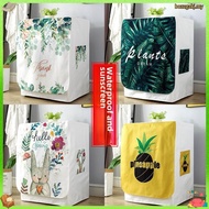 Washing Machine Cover Waterproof and Sun Protection Drum Washing Machine Cover 5-12kg Washing Machin