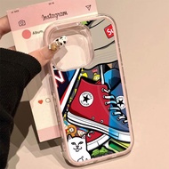 HP Cartoon 2-In-1 Cute Shoes Case Samsung A27 A37 A57 S26 A07 A17 5G A06 A16 A56 A55 5G S24 S25 S23 