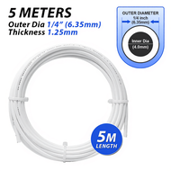 Food Grade Quality 6MM 1/4" White Water Filter Wayar Tube Hose Pipe Tubing Cuckoo Coway Water Dispen