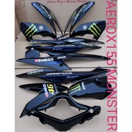 NVX155 (V1) HLD COVERSET - MONSTER GP AEROX155
