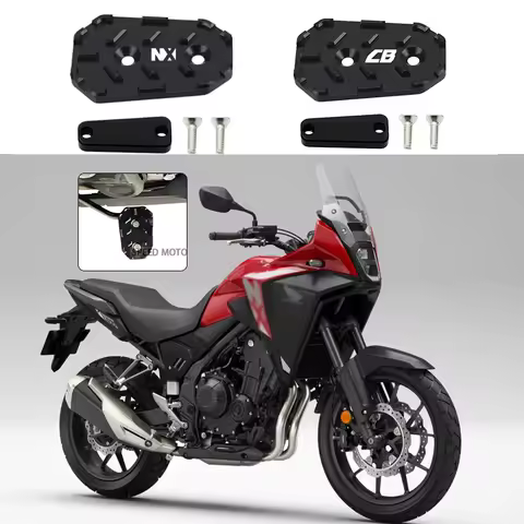 NX400 NX500 Motorcycle Accessorie Front Foot Brake Lever Pedal Enlarger Extension Pad For HONDA NX 4