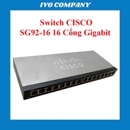 Cisco SG92-16 16-Port Gigabit Switch