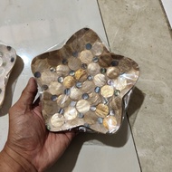 Shell plate star model star shell plate serving plate