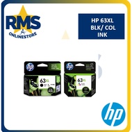 HP 63XL Black / Color Ink Cartridge (Original)