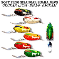 SOFT FROG 3D REMAINING SOUND JAWS SIZE 4.1CM