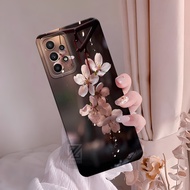 HP Samsung Galaxy A72 Softcase - Fashion Flower Case - Samsung Galaxy A72 Phone Case - Samsung Galax