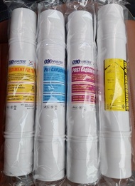 Coway ชุดไส้กรองน้ำ 4 ไส้ ใช้แทนไส้กรอง coway รุ่น CHP-04AR