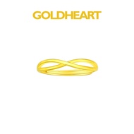 Goldheart 999 Gold Entwine Ring