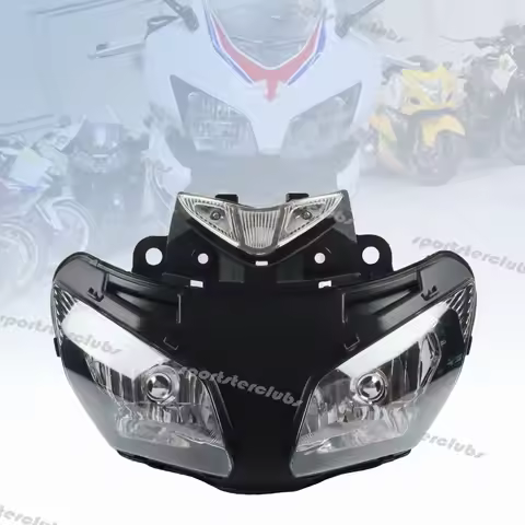 Motorcycle Front Headlight Assembly Headlamp Head Lamp Light For Honda CBR500R CBR500RA CBR 500R 500
