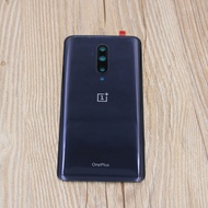 100 Original OnePlus 7T Pro Battery Glass Back Cover Rear Housing Case For One Plus 7 T pro 1+ 7T Pro +Camera Lens 6.67 inch