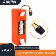 Roborock Xiaomi Robot 14.4V Lithium Ion Battery Vacuum Cleaner Replacement Battery