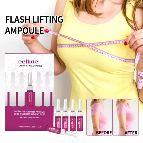 Flash Lifting Ampoule Chest Fast Firming Plumping Growth Enlargement Massage Boobs Oil Bigger Breast