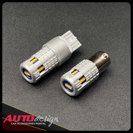 T20 7440 BA15S BAU15S BAY15D CHIP CSP 1860 6SMD CANBUS CAR LED LIGHTS