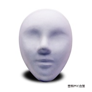 Eyeless Non-porous Like Facebook Face Blank Hand-Painted Tools Wolf Killing Game Tool PVC Plastic