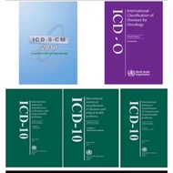 ICD-10 International Static Classification of Diseases ICD-10 2016, ICD O, ICD-9 CM 2010 Medical Boo
