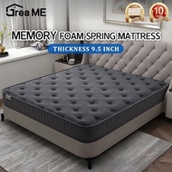 Dreame 8.6/10.5 Inch Thick Memory Foam Mute Zero Pressure Spring Mattress Five -Star Hotel Spine Foa