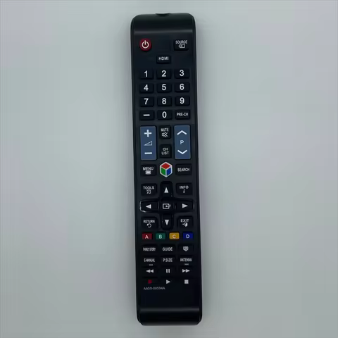 NEW AA59-00594A UNIVERSAL REMOTE CONTROL FOR SAMSUNG LCD LED SMART TV UE43NU7400U UE32M5500AU UE40F8