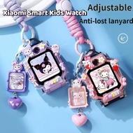 Lanyard+Cartoon DIY Cases For Xiaomi Smart Kids Watch Lanyard For Xiaomi Smart Kids Watch DIY Cases