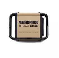 NEIGHBORHOOD X Helinox X CLAYMORE 三方聯名 防水潮流露營燈