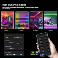 Tuya Wifi LED Controller RGB IC LED Controller Set RF Remote Tuya APP Work for WS2811 WS2812B WS2815