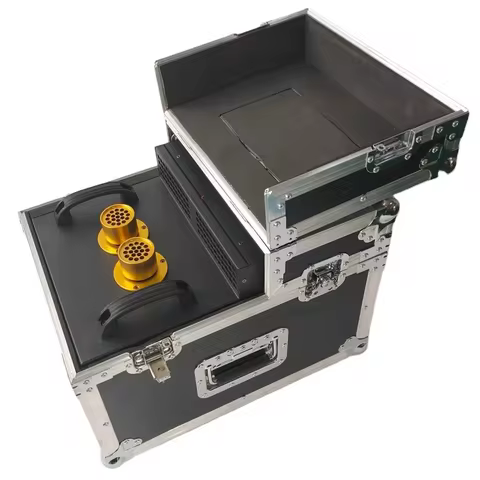 Butoy 900W Dual Double Haze Machine DMX512 Control for Wedding DJ Disco Spray Vertical Smoke Machine