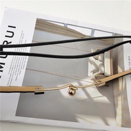 [Shutter Fashion] OT50 Simple elastic belt with buckle