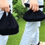 【dr.Si便當包巾】棉質便當提袋 手提袋 日式 素色 簡單 購物袋