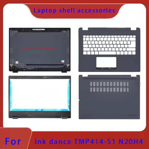 Suitable for TravelMate TMP414-51 TMP414RN-51 N20H4 laptop LCD back cover/palm rest/bottom shell fro