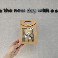 Christmas Gift Set pendant Bear Cute Bear Doll  Bag Key chain Pendant small gift for colleague for k