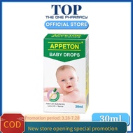 My Nature Shop Appeton Multivitamin Plus Infant Drop (30ml)