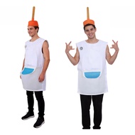 NEW Halloween Toilet Suit - Cosplay Costume for Spooky Fun