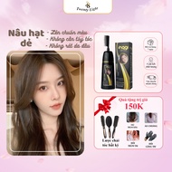 Dầu gội nhuộm tóc Nagi dầu gội thảo dược chiết xuất từ thiên nhiên không gây khô xơ tóc chai 400ml