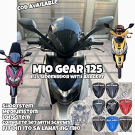 MIO GEAR R25 SIDE MIRROR BRACKET VISOR SET SIDE MIRROR MOTORCYCLE