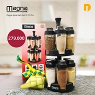 Magna Home Jar Spice Container Spice Rack Spice Jar Spice Dispenser