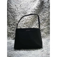 Hard Textured Baguette Bag