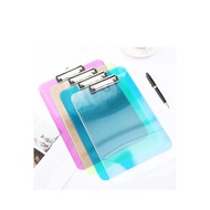 ♞,♘Plastic Transparent Acrylic Clipboard Long